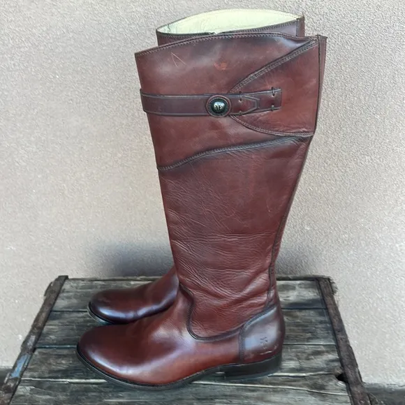 Frye  Molly Button Tall Boots