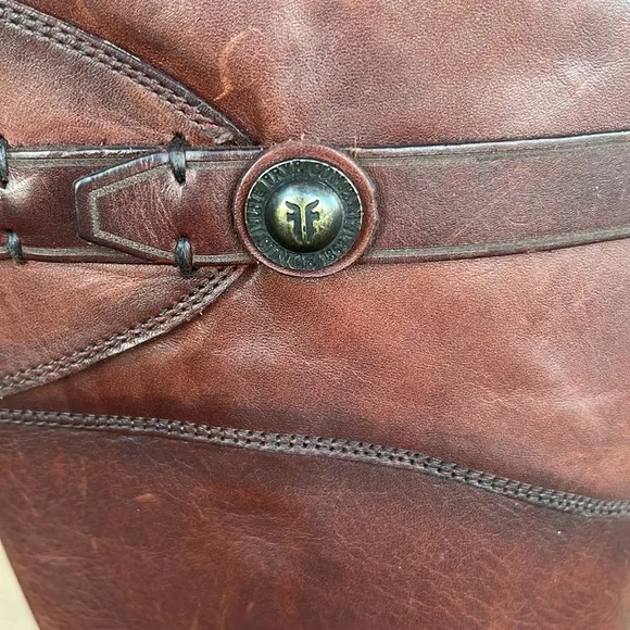 Frye  Molly Button Tall Boots