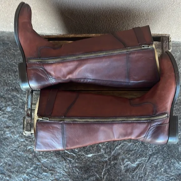 Frye  Molly Button Tall Boots
