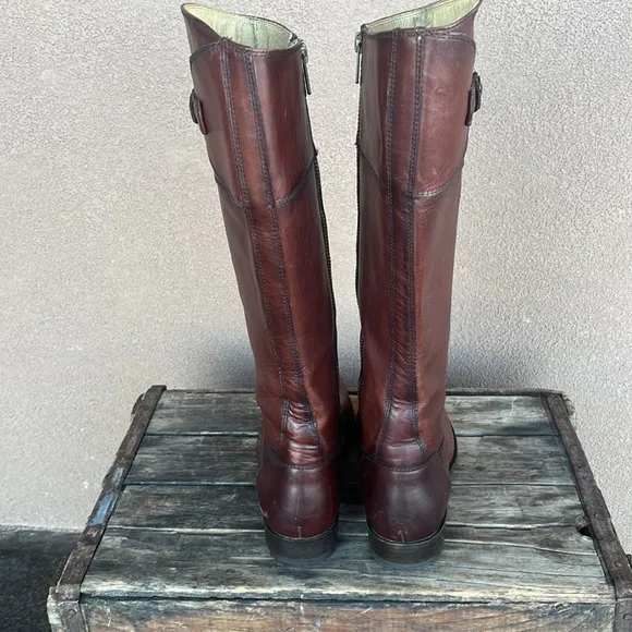 Frye  Molly Button Tall Boots