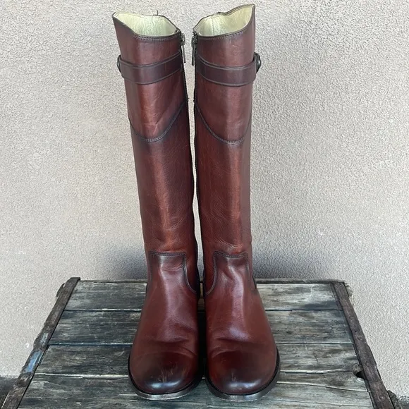 Frye  Molly Button Tall Boots