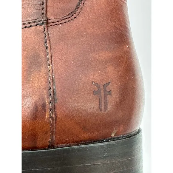 Frye Paige Tall Riding Boot 8B (34767932-RDO)