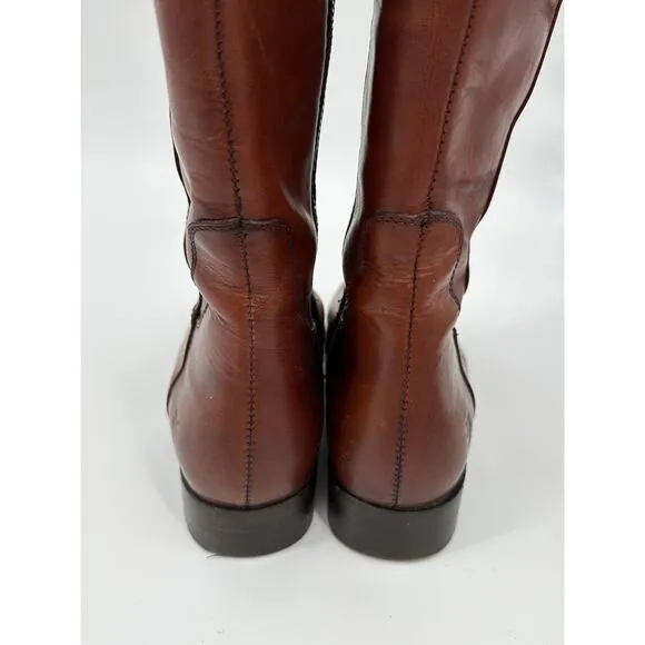 Frye Paige Tall Riding Boot 8B (34767932-RDO)