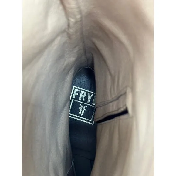 Frye Paige Tall Riding Boot 8B (34767932-RDO)