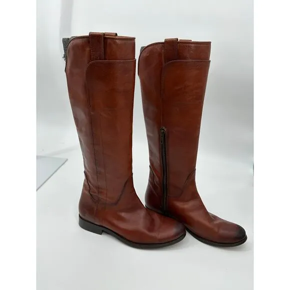 Frye Paige Tall Riding Boot 8B (34767932-RDO)