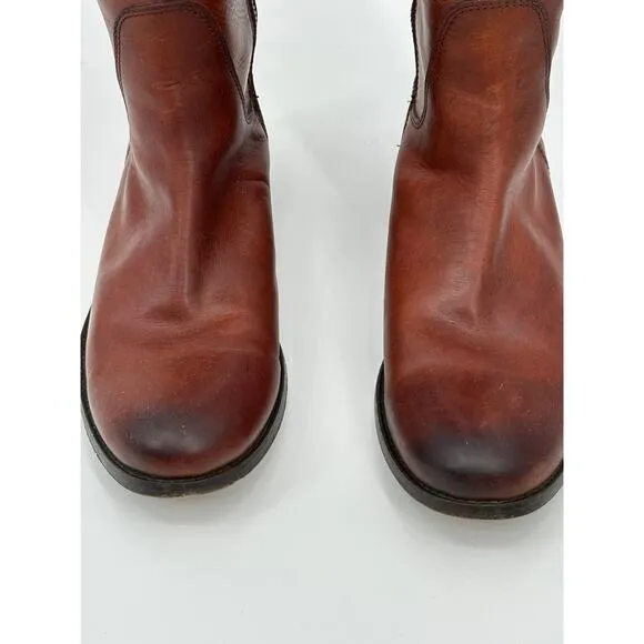 Frye Paige Tall Riding Boot 8B (34767932-RDO)
