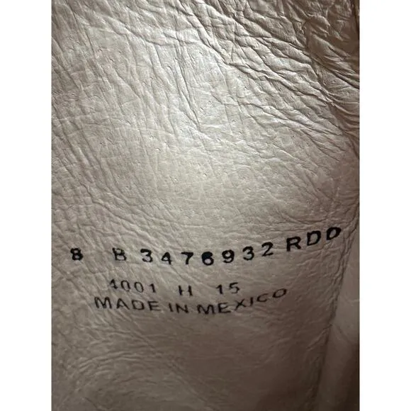 Frye Paige Tall Riding Boot 8B (34767932-RDO)