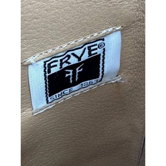Frye Paige Tall Riding Boot 8B (34767932-RDO)
