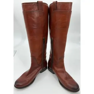 Frye Paige Tall Riding Boot 8B (34767932-RDO)