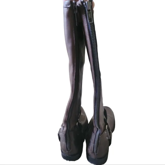 Frye Phillip Harness Tall Boots
