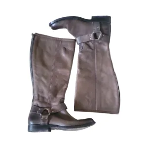 Frye Phillip Harness Tall Boots