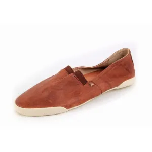 Frye Shoe Women Melanie Leather Slip On Sneaker Loafer Flat Comfort 6 M
