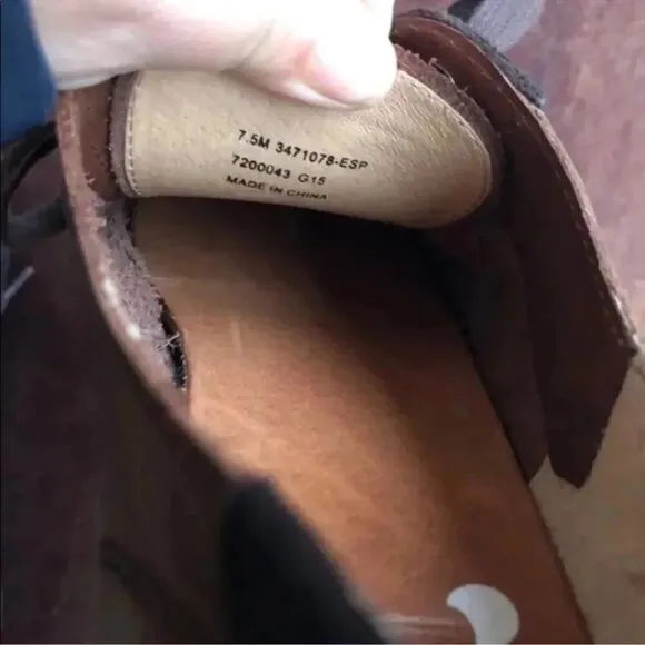 Frye Sneakers Size 7.5