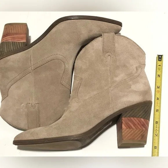 Frye Suede Booties