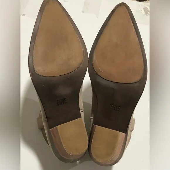 Frye Suede Booties
