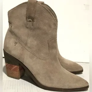 Frye Suede Booties