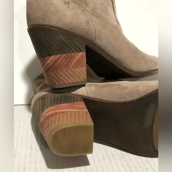 Frye Suede Booties