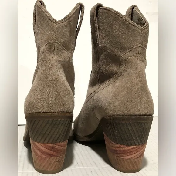 Frye Suede Booties