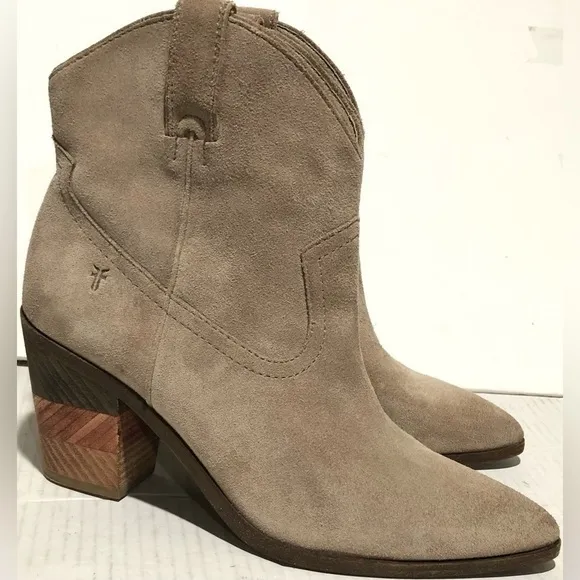 Frye Suede Booties