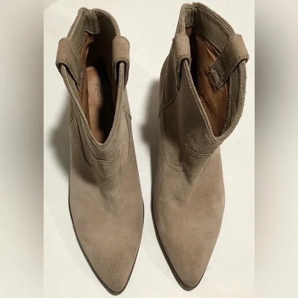 Frye Suede Booties