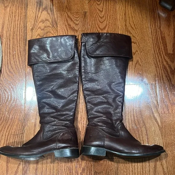 Frye tall boots size 9