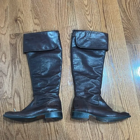 Frye tall boots size 9
