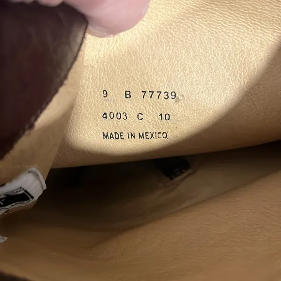 Frye tall boots size 9