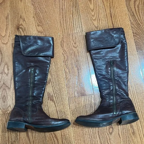 Frye tall boots size 9