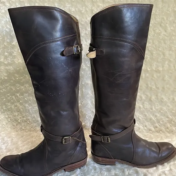 Frye tall boots