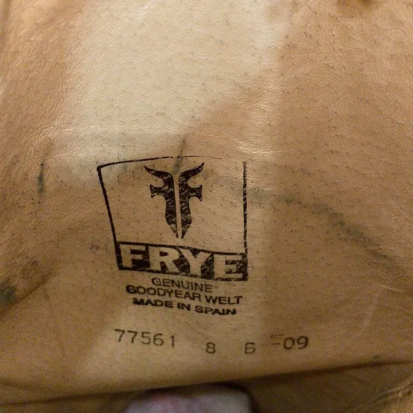 Frye tall boots