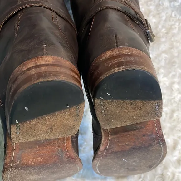 Frye tall boots