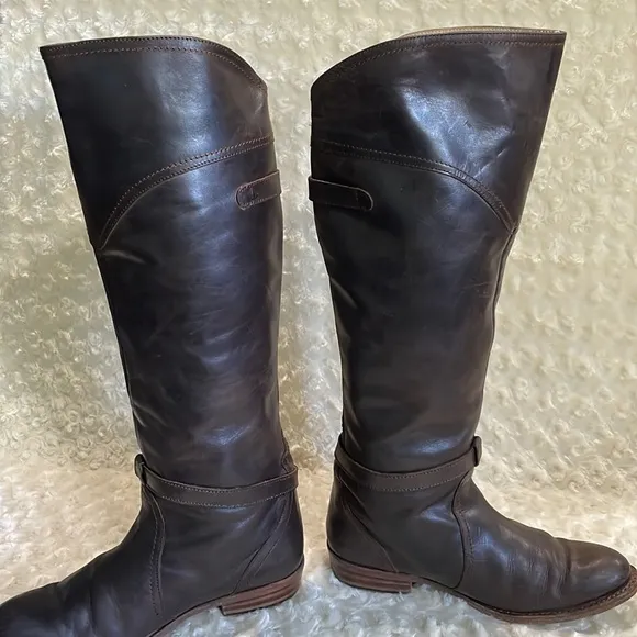 Frye tall boots