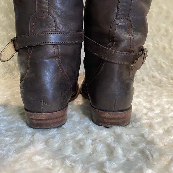 Frye tall boots