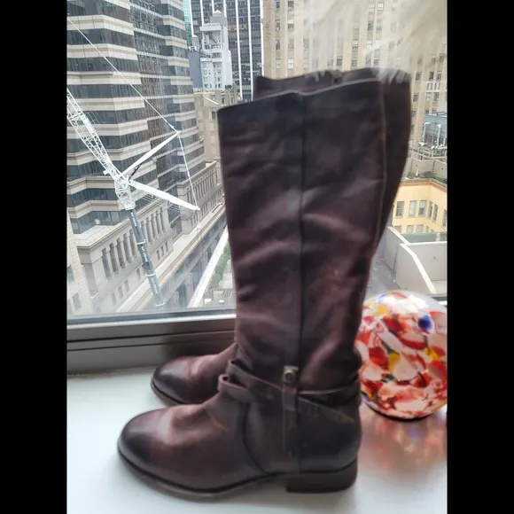Frye Tall Equestrian Style Boots