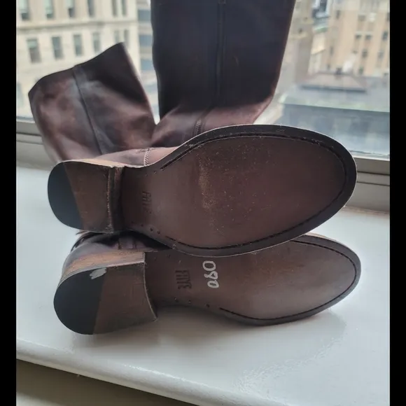 Frye Tall Equestrian Style Boots