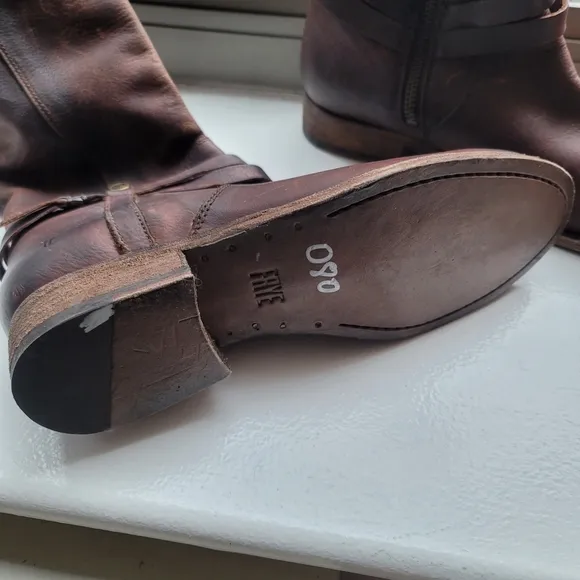 Frye Tall Equestrian Style Boots