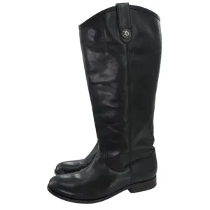 Frye Tall Leather Boots Size 9.5