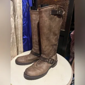 FRYE VERONICA TALL SLOUCH BOOTS