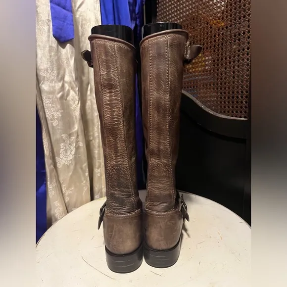 FRYE VERONICA TALL SLOUCH BOOTS