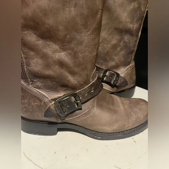 FRYE VERONICA TALL SLOUCH BOOTS
