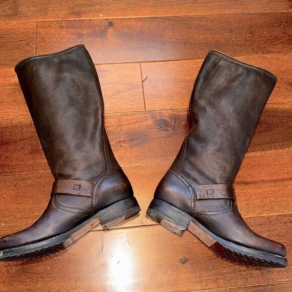 Frye Veronica Tall Boots Size 6
