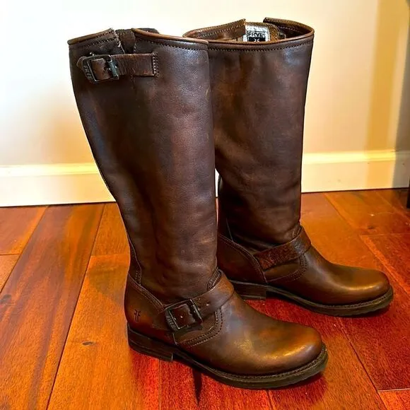 Frye Veronica Tall Boots Size 6