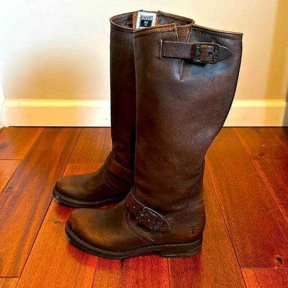 Frye Veronica Tall Boots Size 6