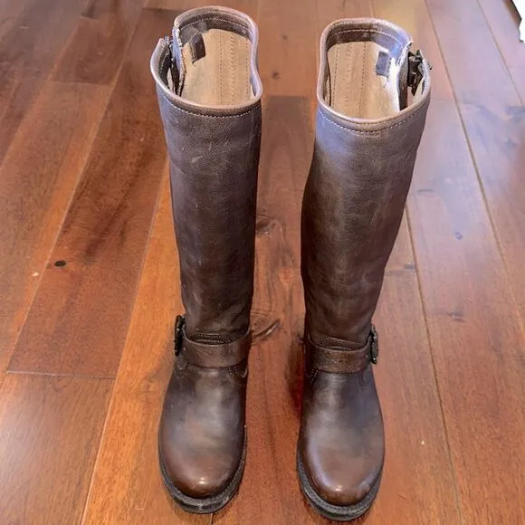 Frye Veronica Tall Boots Size 6