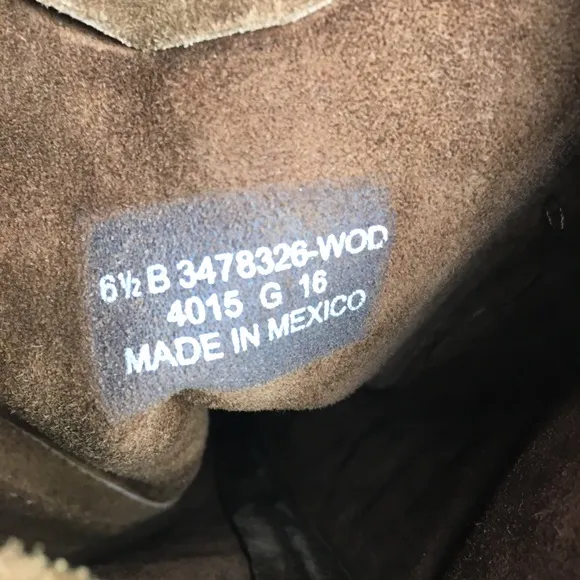 Frye Womens #78326 Cara Tall Brown Suede Leather Mid Calf Riding Boots Size 6.5