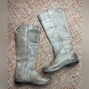 FRYE Women’s 8.5 Paige Tall Leather Riding Boots Style 77534