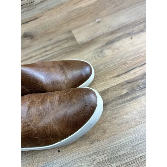 FRYE Women’s Brea Chelsea Sneaker Boot High Top Size 7M Cheapchicplus
