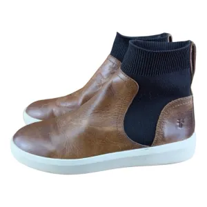 FRYE Women’s Brea Chelsea Sneaker Boot High Top Size 7M Cheapchicplus