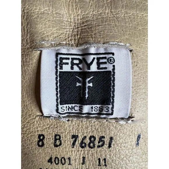 Frye Women's Phillip Harness Tall Riding Boots Black Size 8 B