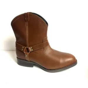 Frye Womens Supply 8 Inch Steel Toe Pull On Work Boots Brown Size 12W